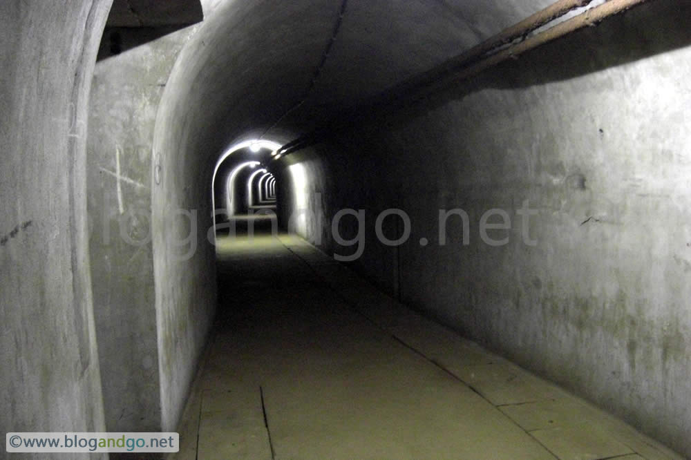 Tunnels under Eben Emael